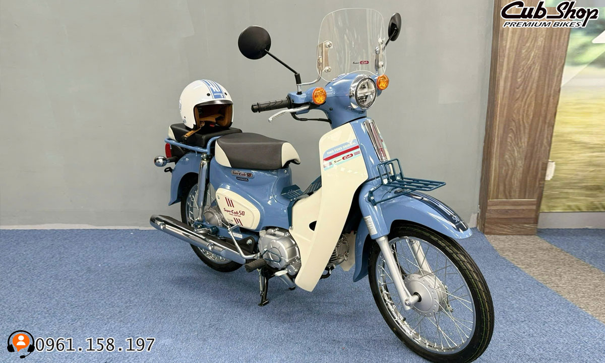 Honda Super Cub 50 Final Edition Custom Full 10 Món Phụ Kiện Độc Quyền